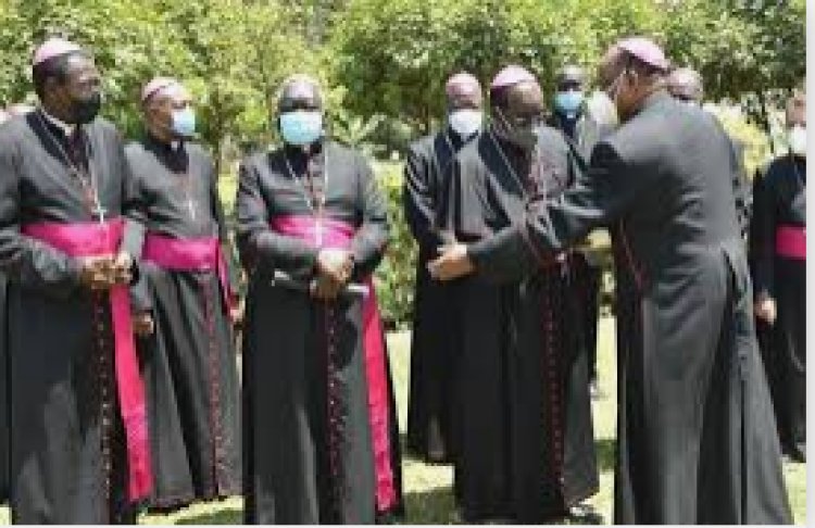 Catholic Archbishop Muheria Stands With The Church Saying Pastors Can't Tell Dirty Money
