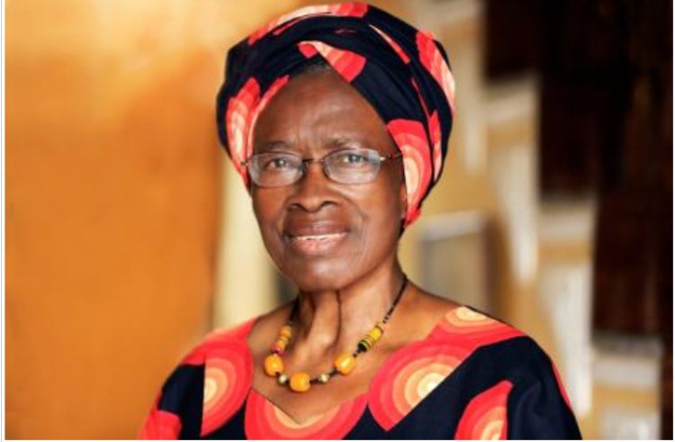 Professor Miriam Were Nominated For The Nobel Peace Prize