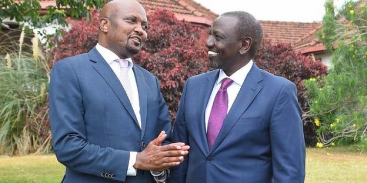 Moses Kuria To Join DP Ruto's Kenya Kwanza Alliance