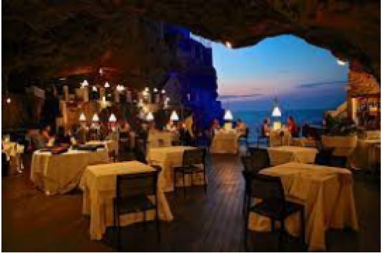 Dinner Under the Caves