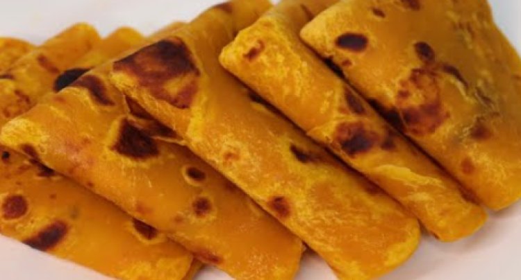 How To Prepare Soft And Layered Butternut Chapatis