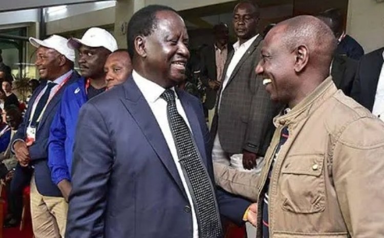 Ex-Chief Justice Predicts A Handshake Between Raila And Ruto After The August Elections