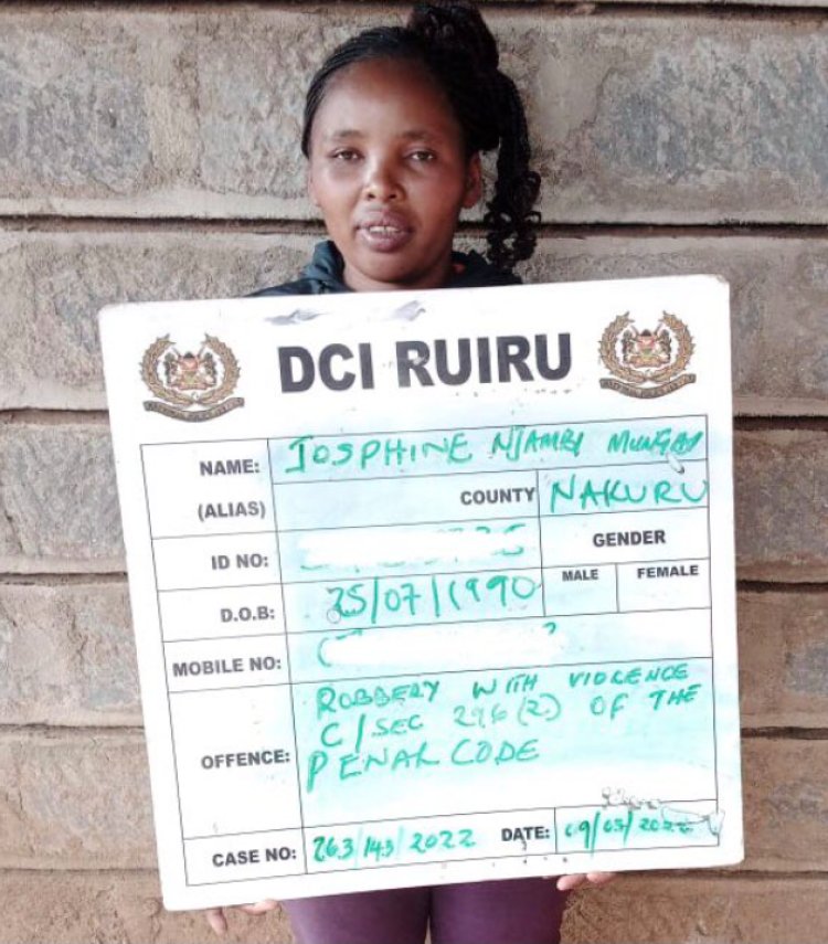 DCI Arrests Four Suspects Of Abduction On Thika Road
