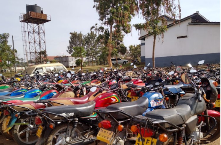 43 Boda Boda Riders Arrested In Crackdown In Trans Nzoia
