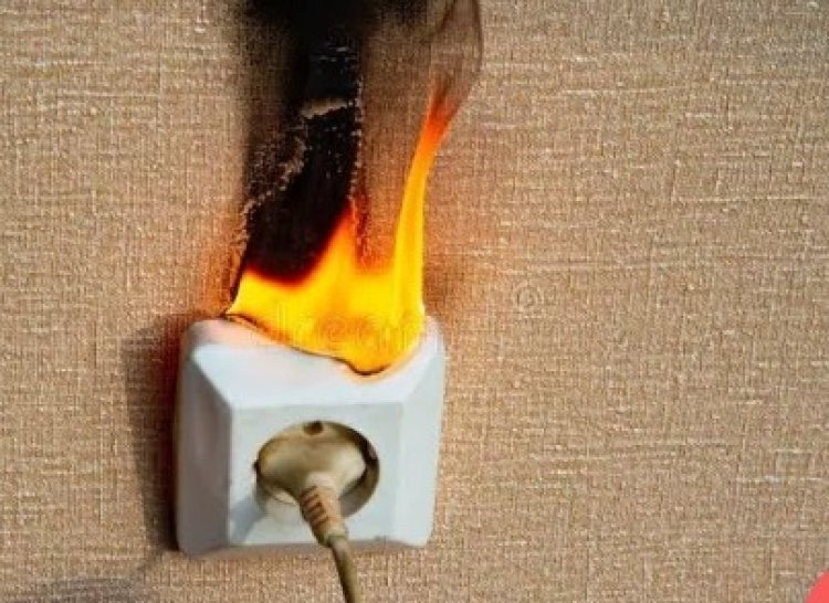 Incase An Electrical Fire Occurs In Your House, Do The Following To Save Your Life