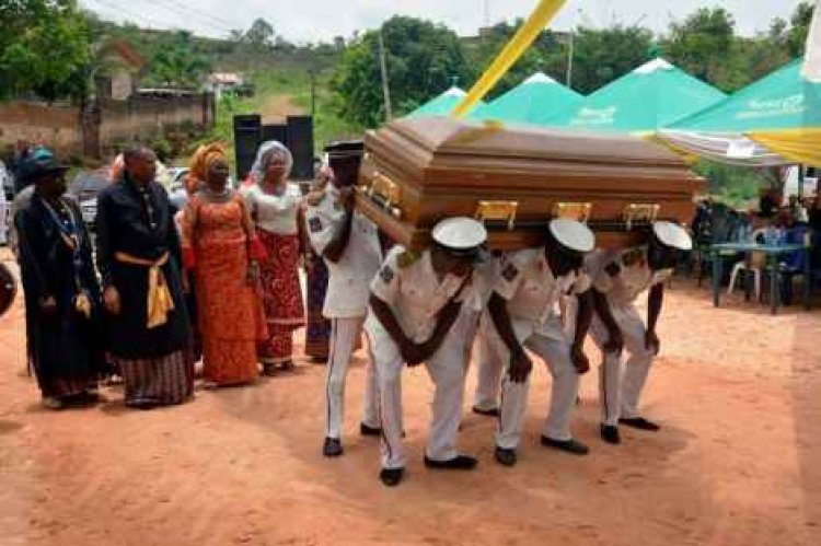 Meet The East African Man Who Was Buried With Kshs. 5 Million To Allegedly Bribe God