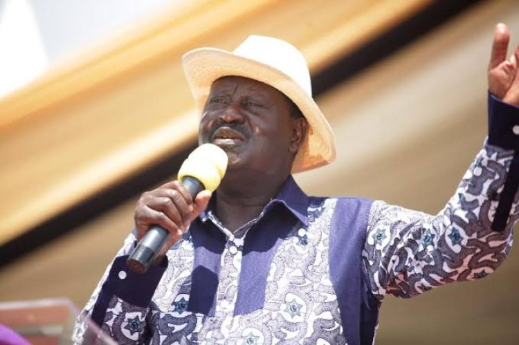 NCIC Summons ODM Leader Raila Odinga over Hatespeech Remarks