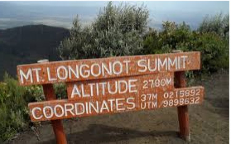 Hiking At Mt.Longonot