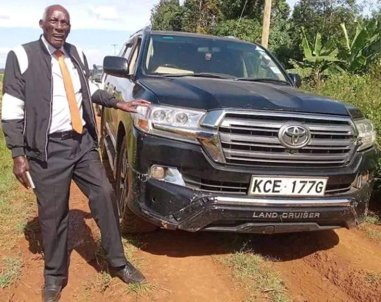 Journey of the Late Jackson Kibor to Acquiring Massive Wealth