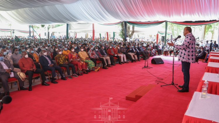 President Uhuru Calls All Mt Kenya Leaders for a Meeting at State House