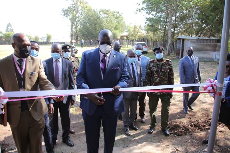 CS Prof. George Magoha: Examination Containers Must be Opened At 6:30 a.m Across the Country