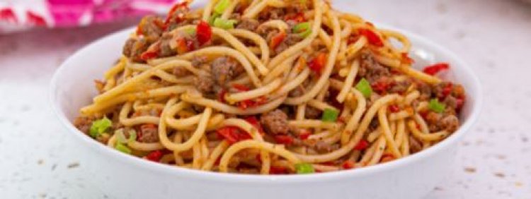 Perfect Spaghetti And Minced Meat Recipe