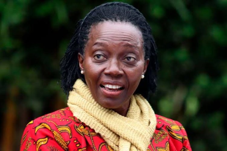 Kalonzo & Gideon Moi are Traitors Says Martha Karua