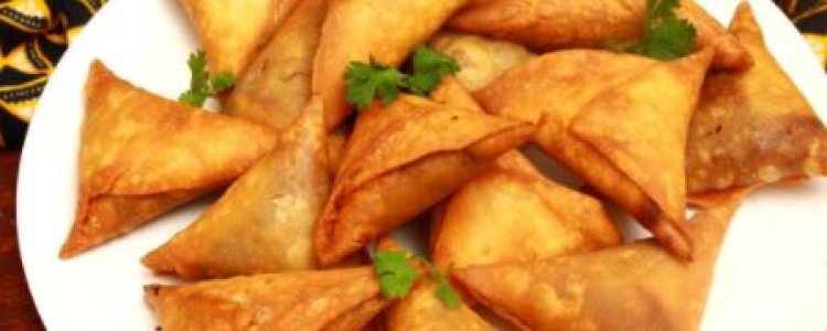 How To Make Spicy Beef Samosas From Scratch