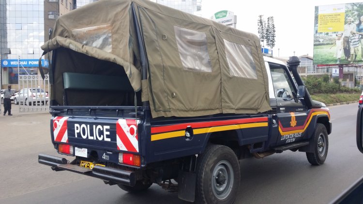 Suspect Arrested in Kericho For Assaulting His Children Aged 7 and 9 Over A Lost Radio