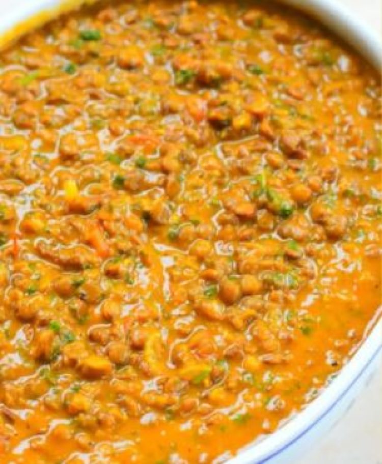 How To Prepare Delicious Kamande (lentils) Stew