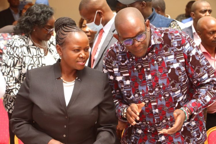 Waita Picks Speaker Mwangangi as His Deputy Amid Calls To Step Down