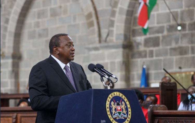 President Kenyatta Urges Transport Ministry to Train Boda-Boda Operators on First Aid.