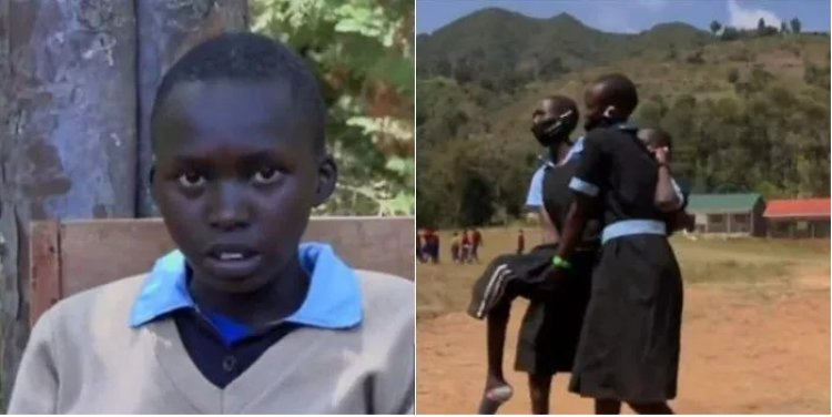 After A Citizen TV Story, A Disabled KCPE Candidate Receives Life-Changing Support