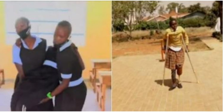 After A Citizen TV Story, A Disabled KCPE Candidate Receives Life-Changing Support