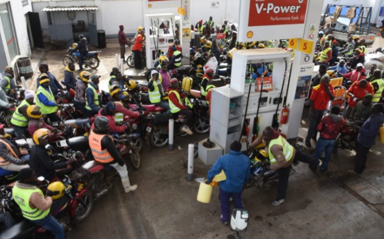 Fuel Crisis in Eldoret