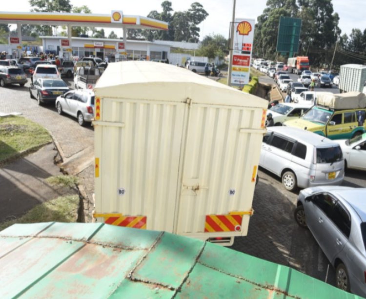 Fuel Crisis in Eldoret