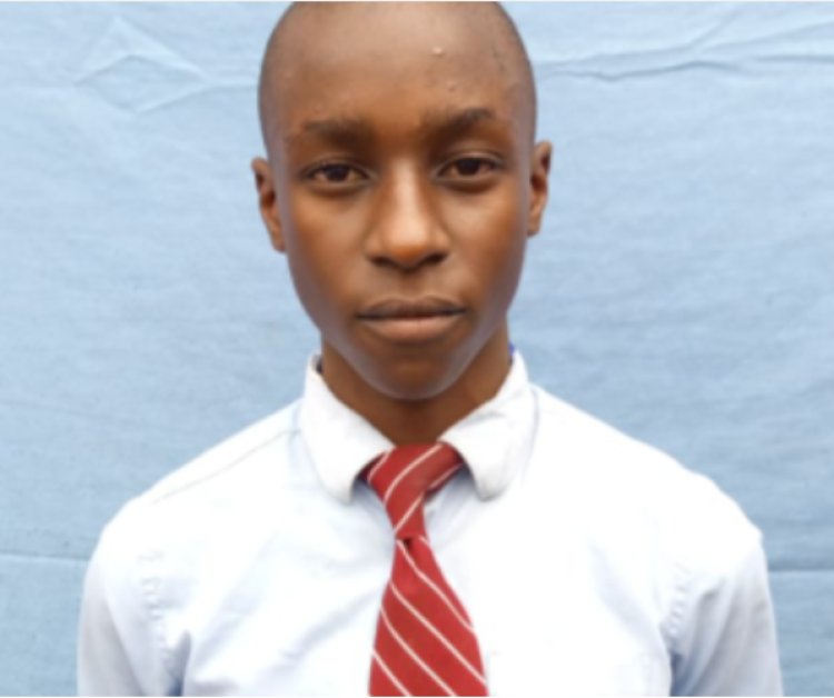 Magata Bruce from Gilgil Hills Academy Takes First Position with 428 Marks in 2021 KCPE