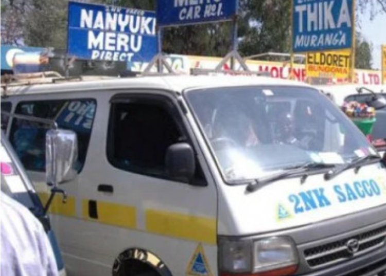 Matatus Will Not Be Allowed to Operate In The Nairobi CBD Starting April  – NMS Says