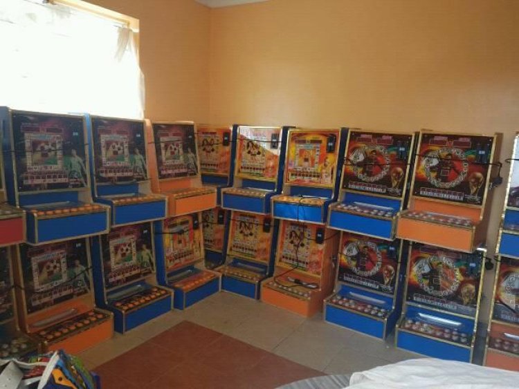 Lotto Machines Destroyed In Kericho To Fight Rise In Gambling Activities