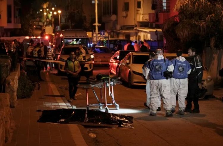 5 Killed By A Palestinian Shooter In Tel Aviv, Israel