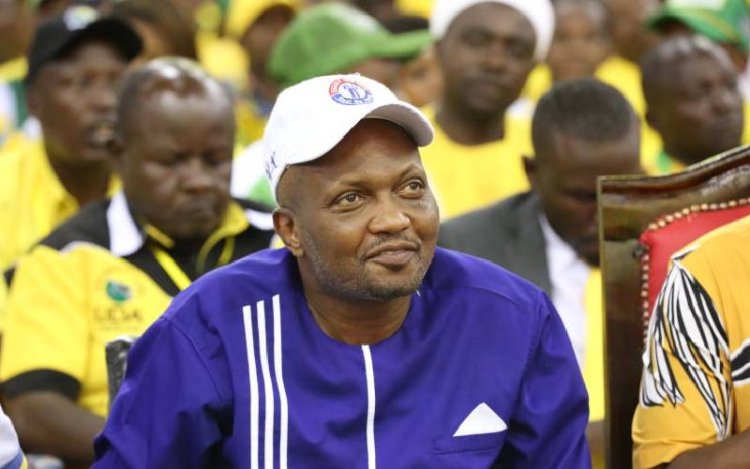 Moses Kuria Appears before IEBC over 2017 Poll Rigging Remarks