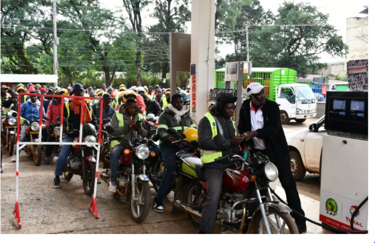 Motorists Stuck In Kericho County Due To Fuel Crisis