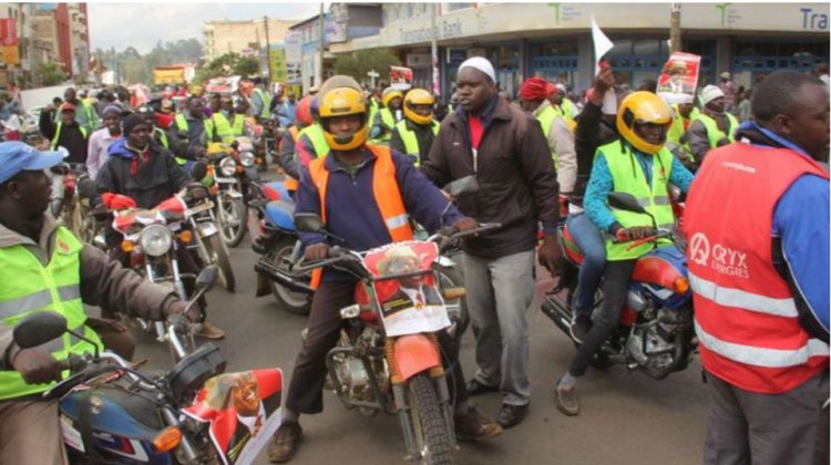 Boda-Boda Riders Encouraged to Have the Proper Documents as Registration Kicks-off.