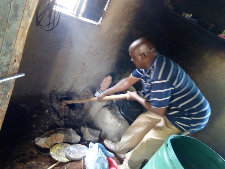 300 Litres Of Illicit Brews Seized And Destroyed In Kericho