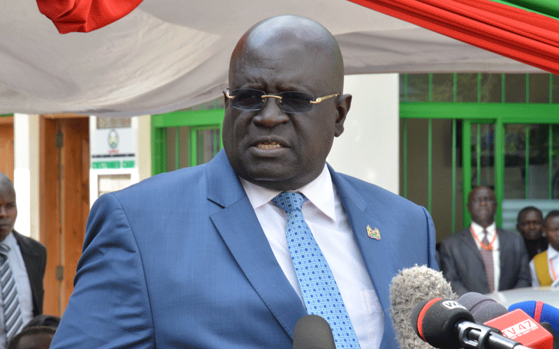 Form One Placement To Be Done In The Next Two Weeks - CS Magoha