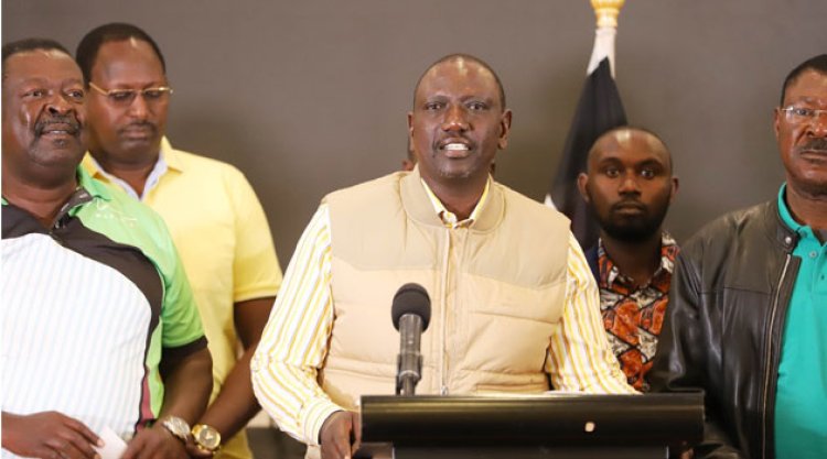 Kenya Kwanza leaders: Time is Ripe for Uhuru & Raila Odinga to go Home