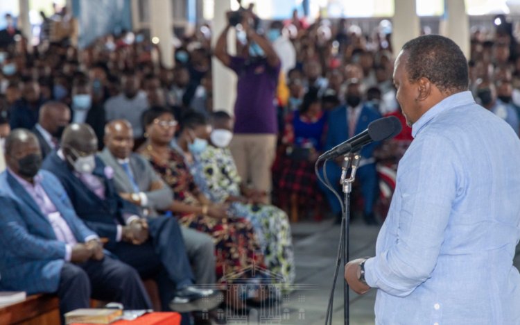 President Kenyatta Urges Politicians to Be Tolerant Ahead of The August Polls.