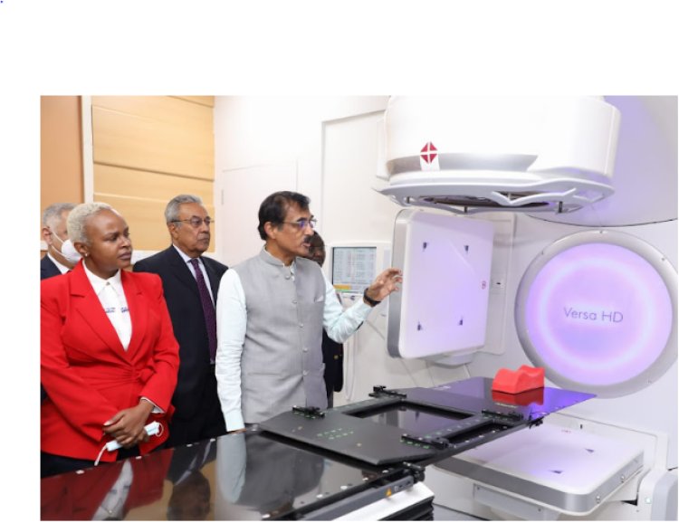 Kenya Acquires An Advanced Cancer Therapy Machine