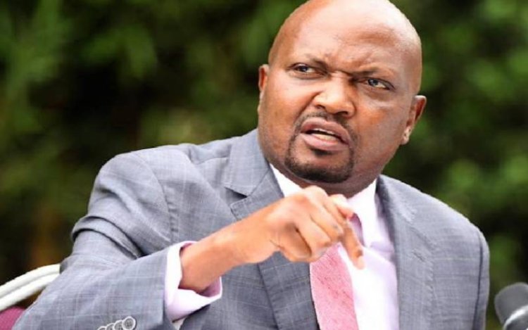 MP Moses Kuria Goes to Court Over IEBC Summons on Poll Rigging Claims