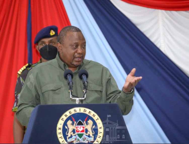 The government will continue to align KDF training with security requirements. Says Uhuru.