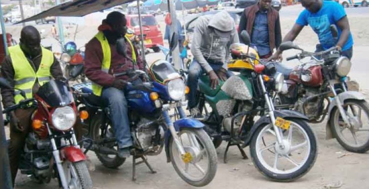 Boda-Boda Riders Will Be Required to Take Third Party Policy for Their Passengers.