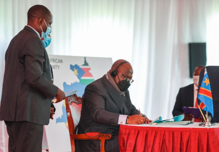 DRC Formally joins the EAC.