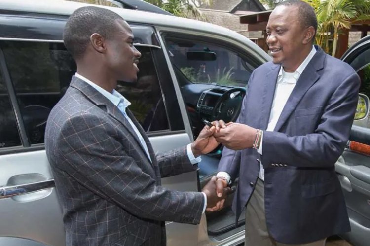 Igembe South MP Paul Mwirigi Tells Off CS Munya Over Uhuru's Car Gift