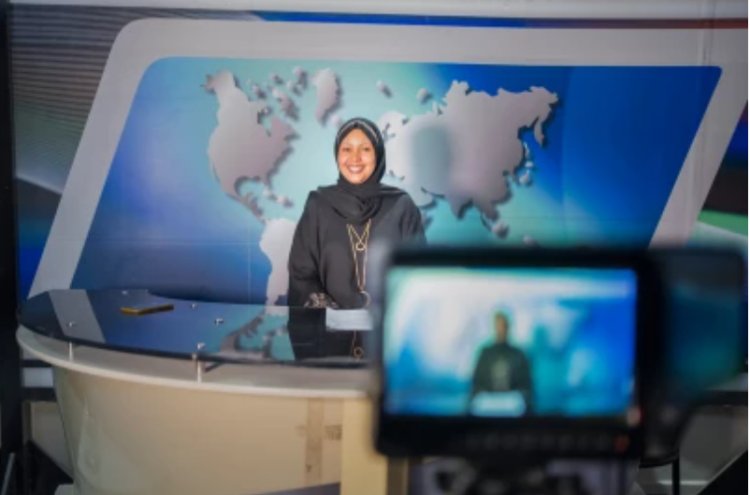 Somali’s First All-Female Newsroom.