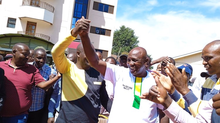 Blow to Charles Keter’s Gubernatorial Bid after Contestant Joins Dr. Eric Mutai’s Camp