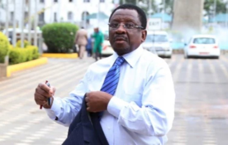 ODM Party Issues a Direct Ticket to James Orengo.