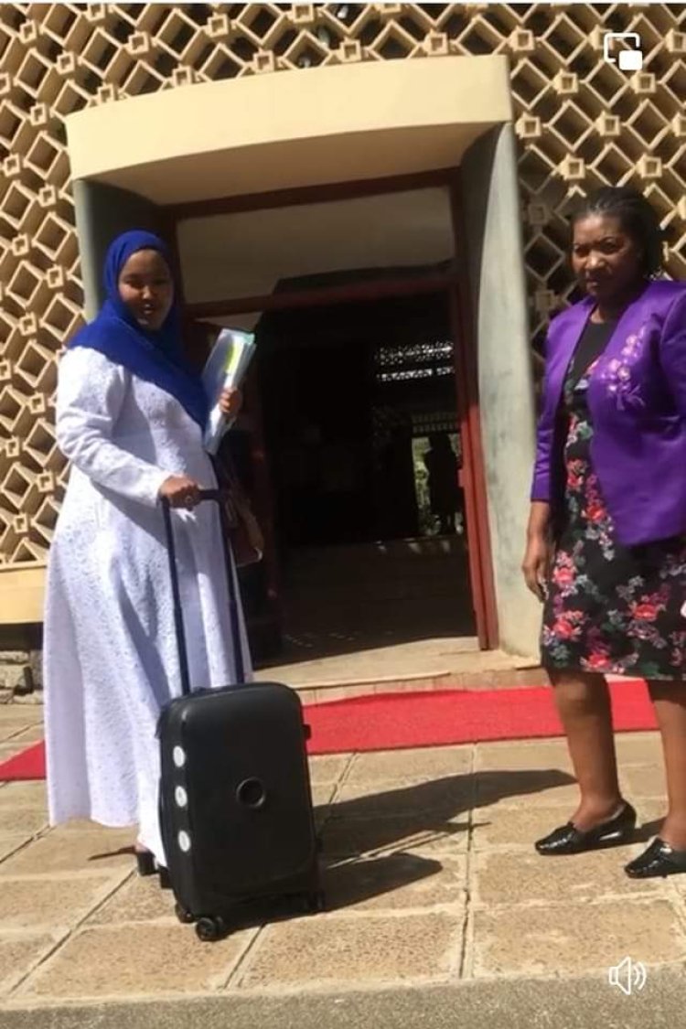 Fatuma Gedi Reveals a Full Suitcase of 'Land-Grabbing Evidence' Against DP Ruto