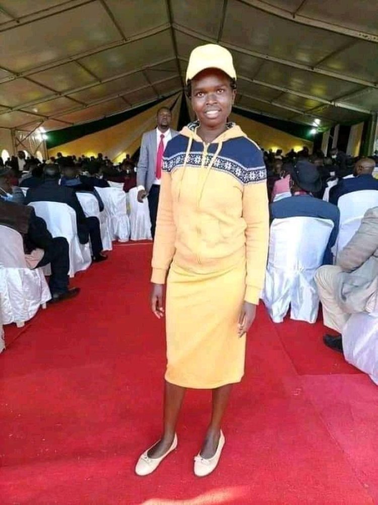 24 Year Old Beat The Odds to Become UDA Women Rep Flag Bearer in Bomet