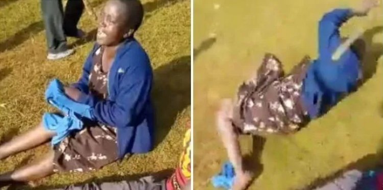 Police Have Arrested A Man Who Was Caught Whipping Mother Son In A Viral Video Bright Kenya News