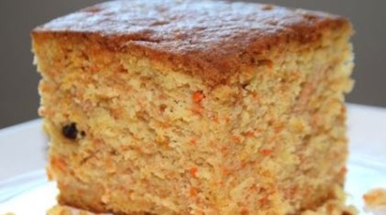 Moist Carrot Cake Recipe